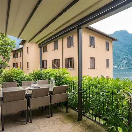 Guesthost - Flat X4 In With Swimming Pool! Appartement Nesso